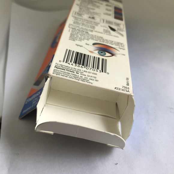 Physicians Formula Shimmer Strips Blue Brown Hazel - Picture 8 of 16